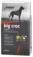 Golosi Dog Adult Big Croc сухой корм для собак крупных и гигантских пород с индейкой и рисом