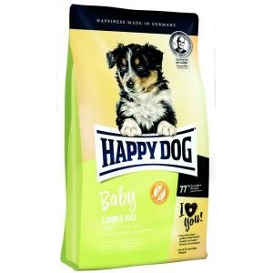 Happy Dog Baby Lamb & Rice для щенков от 1 до 6 месяцев с ягненком и рисом