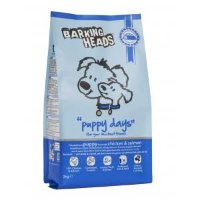 Barking Heads Professional Puppy сухой корм класса холистик с курицей, лососем и рисом для щенков с 3-х недель, беременных и кормящих сук