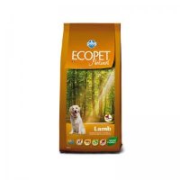 Farmina Ecopet Natural Lamb Maxi сухой корм с ягненком для взрослых собак крупных пород с чувствительным пищеварением и аллергией