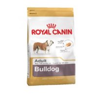 Royal Canin Bulldog Adult сухой корм с птицей и свининой для взрослых собак породы английский бульдог старше 12 месяцев