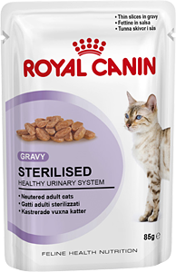 Royal Canin Sterilised паучи для стерилизованных кошек