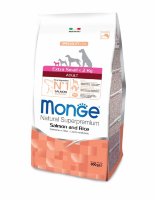 Monge Dog Speciality Extra Small Adult для взрослых собак миниатюрных пород лосось с рисом