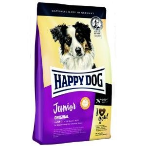 Happy Dog Junior Original для щенков от 7 до 18 месяцев