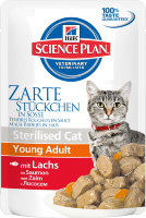 Hill's Science Plan Sterilised Cat пауч для молодых кошек от 6 месяцев до 6 лет с лососем