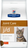 Hill's Prescription Diet j/d Joint Care корм для кошек диета для поддержания здоровья суставов курица