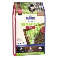Сухой корм Bosch Sensitive с ягнёнком и рисом для собак, склонных к аллергии