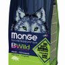 Сухой корм Monge BWild Dog Adult Wild Boar для взрослых собак всех пород с мясом дикого кабана