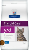 Hill's Prescription Diet y/d Thyroid Care корм для кошек диета для поддержания здоровья щитовидной железы
