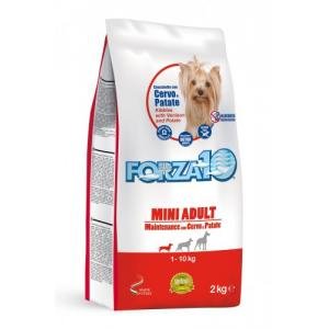 Forza10 Maintenance для взрослых собак мелких пород из оленины с картофелем 