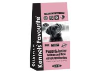 Kennels` Favourite Puppy and Junior Salmon and Rice корм для щенков от 5 месяцев с лососем