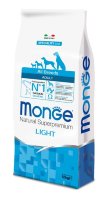Monge Dog Speciality Light для собак всех пород низкоколорийный лосось с рисом