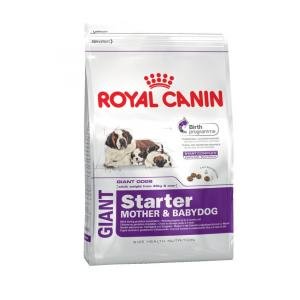 Royal Canin Giant Starter с птицей для щенков гигантских пород до 2 месяцев, сук в последней трети беременности и во время лактации