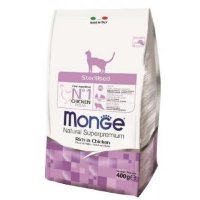 Monge Cat Sterilized сухой корм для стерилизованных кошек