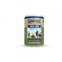 Happy Dog 100% Lamm с ягненком для взрослых собак с нормальным пищеварением и с аллергией