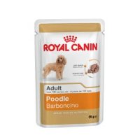 Royal Canin Poodle Adult влажный корм в паучах для собак породы пудель старше 10 месяцев (паштет)