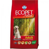 Farmina Ecopet Natural Adult сухой корм с курицей для взрослых собак всех пород