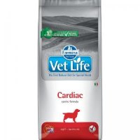 Сухой корм Farmina Vet Life Natural Diet Dog Cardiac для собак при хронической сердечной недостаточности