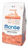 Monge Dog Speciality для собак всех пород лосось с рисом