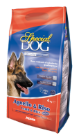 Special Dog корм для собак с особыми потребностями (с чувствительной кожей и пищеварением) ягненок/рис