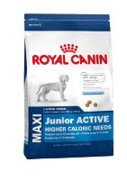 Royal Canin Maxi Junior Active корм для щенков до 15 месяцев с высокими энергетическими потребностями