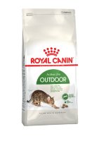 Royal Canin Outdoor 30 для активных кошек от 1 до 7 лет часто бывающих на улице 