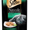 Sheba Naturalle влажный корм в паучах для кошек с курицей и уткой