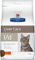 Hill's Prescription Diet l/d Liver Care корм для кошек диета для поддержания здоровья печени курица