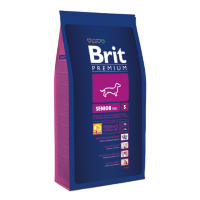 Brit Premium Senior S для стареющих собак мелких пород