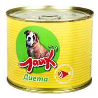 Мясные консервы для собак ЛАЙК "Диета" для взрослых собак всех пород