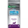 Farmina Vet Life Dog Oxalate ветеринарный корм для взрослых собак с мочекаменной болезнью уратного, оксалатного и цистиного типа