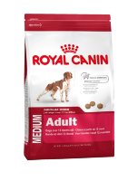 Royal Canin Medium Adult для собак средних размеров в возрасте от 12 месяцев до 7 лет
