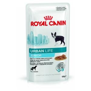 Royal Canin Urban Life Junior Wet для щенков