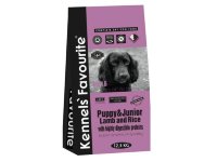 Kennels` Favourite Puppy and Junior Lamb and Rice корм для щенков до 5 месяцев с ягненком и рисом