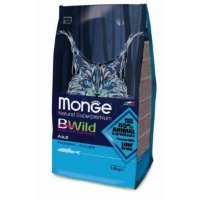  Monge Bwild Cat Adult Anchovies для взрослых кошек с анчоусам