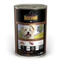 Консервы для собак Belcando Super Premium с отборным мясом и печенью