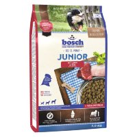 Сухой корм Bosch Junior с ягнёнком и рисом для щенков с чувствительным пищеварением