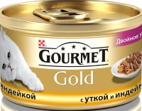 Gourmet Gold Duo Duck & Turkey