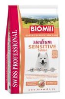 BioMill Swiss Professional Medium Sensitive Salmon & Rice