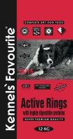 Kennels` Favourite Active Rings корм для взрослых собак со средним уровнем активности