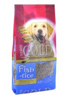 Nero Gold Adult Dog Fish & Rice сухой корм супер премиум класса для взрослых собак с рыбным коктейлем, рисом и овощами