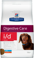Hill's Prescription Diet i/d Stress Mini Digestive Care корм для собак мелких пород диета для поддержания здоровья ЖКТ и при стрессе с курицей