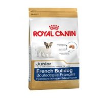 Royal Canin French Bulldog Junior корм для щенков породы французский бульдог в возрасте до 12 месяцев