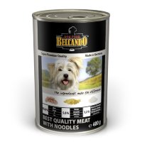 Консервы для собак Belcando Super Premium с отборным мясом и лапшой