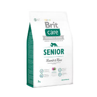 Сухой корм Brit Care Senior All Breed Lamb & Rice для пожилых собак всех пород с ягненком и рисом