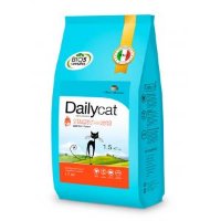 DailyCat Adult Turkey & Rice для взрослых кошек с индейкой и рисом