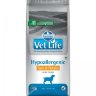 Farmina Vet Life Natural Diet Dog Hypoallergenic Fish & Potato для собак при пищевой аллергии/непереносимости с рыбой и картофелем