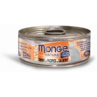 Monge Cat Natural консервы для кошек тунец с лососем