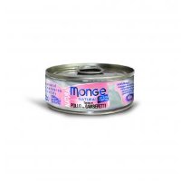 Monge Cat Natural консервы для кошек тунец с курицей и креветками