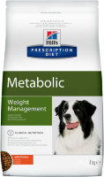 Hill's Prescription Diet Metabolic Weight Management корм для собак диета для достижения и поддержания оптимального веса с курицей